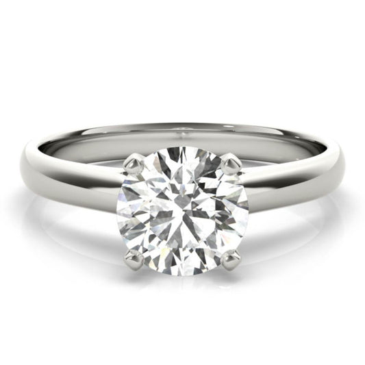 Alicia Lab-Grown Diamond Ring - Main View - Vowmira lab-grown diamond jewelry