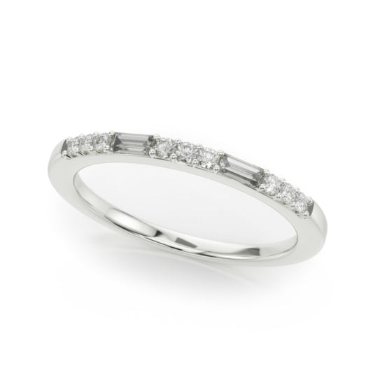 Janie Band - Main View - Vowmira lab-grown diamond jewelry