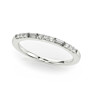 Janie Band - View 2 - Vowmira lab-grown diamond jewelry
