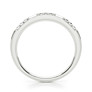 Janie Band - Side View - Vowmira lab-grown diamond jewelry