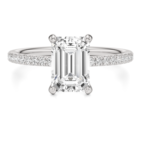 Allona Lab-Grown Diamond Ring - Main View