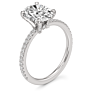 Allona Lab-Grown Diamond Ring - Side View