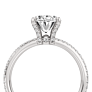 Allona Lab-Grown Diamond Ring - Detail View