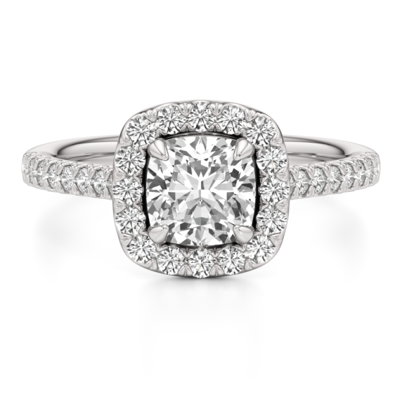 Indigo Lab-Grown Diamond Ring - Main View - Vowmira lab-grown diamond jewelry