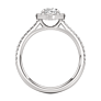Vala Lab-Grown Diamond Ring - Side View