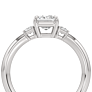 Electra Lab-Grown Diamond Ring - Detail View - Vowmira lab-grown diamond jewelry