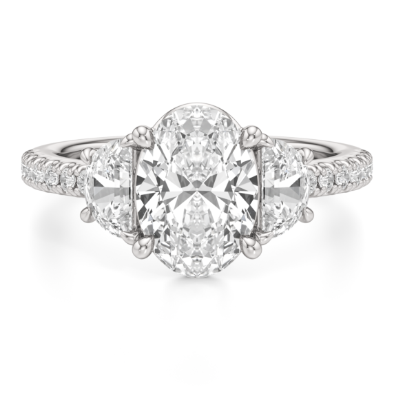 Newport Lab-Grown Diamond Ring - Main View