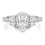 Newport Lab-Grown Diamond Ring - View 2
