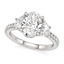 Newport Lab-Grown Diamond Ring - Detail View