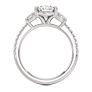 Newport Lab-Grown Diamond Ring - Side View