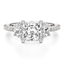 Newport Lab-Grown Diamond Ring - View 2