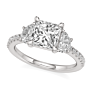 Newport Lab-Grown Diamond Ring - Side View