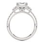 Newport Lab-Grown Diamond Ring - Detail View