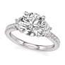 Newport Lab-Grown Diamond Ring - Side View