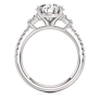 Newport Lab-Grown Diamond Ring - Detail View