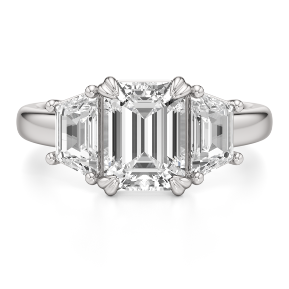 Salome Lab-Grown Diamond Ring - Main View - Vowmira lab-grown diamond jewelry