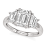 Salome Lab-Grown Diamond Ring - Side View