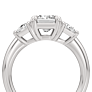 Salome Lab-Grown Diamond Ring - Detail View - Vowmira lab-grown diamond jewelry