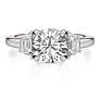Salome Lab-Grown Diamond Ring - Side View