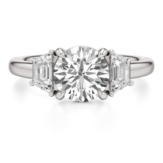 Salome Lab-Grown Diamond Ring - Main View