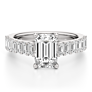 Aloe Lab-Grown Diamond Ring - View 2