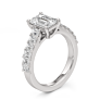Aloe Lab-Grown Diamond Ring - Side View