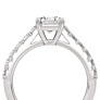 Aloe Lab-Grown Diamond Ring - Detail View - Vowmira lab-grown diamond jewelry