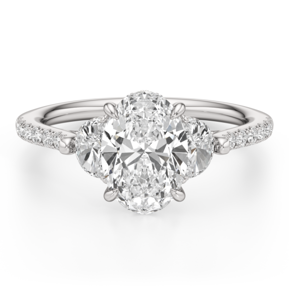 Francesca Lab-Grown Diamond Ring - Main View