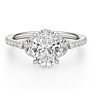 Francesca Lab-Grown Diamond Ring - View 2 - Vowmira lab-grown diamond jewelry