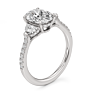 Francesca Lab-Grown Diamond Ring - Detail View