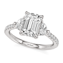 Francesca Lab-Grown Diamond Ring - Side View