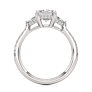 Francesca Lab-Grown Diamond Ring - Detail View