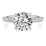 Moxie Lab-Grown Diamond Ring - View 2