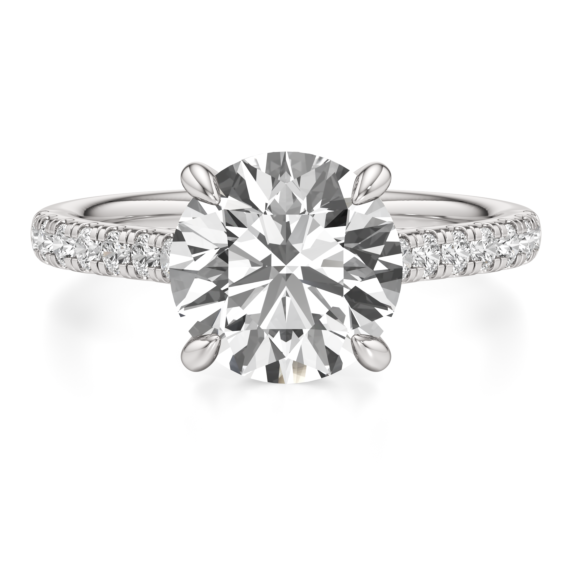 Moxie Lab-Grown Diamond Ring - Main View - Vowmira lab-grown diamond jewelry