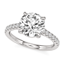 Moxie Lab-Grown Diamond Ring - Detail View - Vowmira lab-grown diamond jewelry