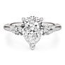 Fawn Lab-Grown Diamond Ring - Side View