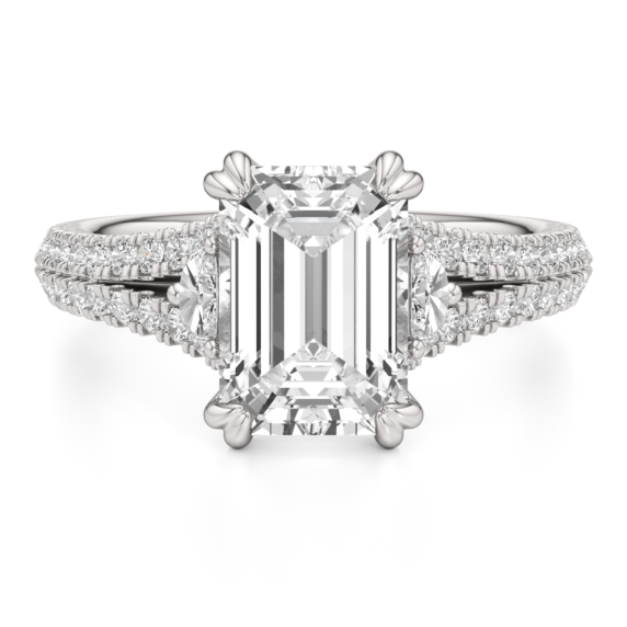Allon Lab-Grown Diamond Ring - Main View