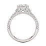 Allon Lab-Grown Diamond Ring - Detail View
