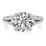 Allon Lab-Grown Diamond Ring - View 2 - Vowmira lab-grown diamond jewelry