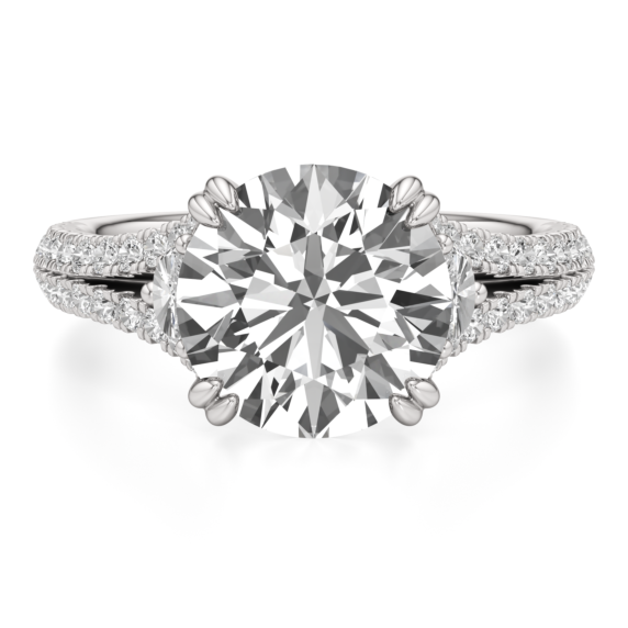 Allon Lab-Grown Diamond Ring - Main View - Vowmira lab-grown diamond jewelry
