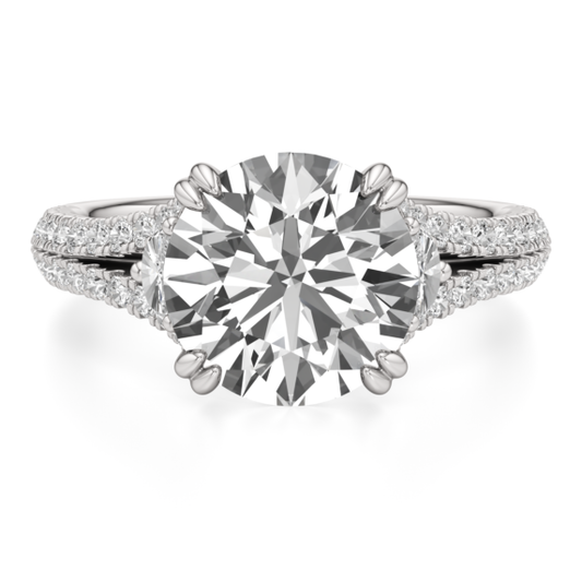 Allon Lab-Grown Diamond Ring - Main View - Vowmira lab-grown diamond jewelry