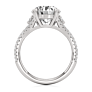 Allon Lab-Grown Diamond Ring - Side View - Vowmira lab-grown diamond jewelry
