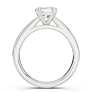 Zara Cushion Cut Lab-Grown Diamond Ring - Detail View - Vowmira lab-grown diamond jewelry
