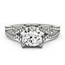 Vienna Cushion Cut Lab-Grown Diamond Ring - View 2