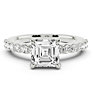Alessia Lab-Grown Diamond Ring - View 2 - Vowmira lab-grown diamond jewelry