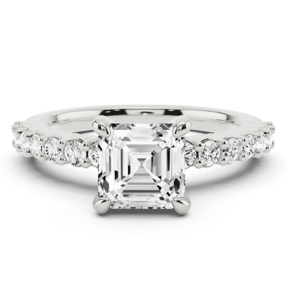 Alessia Lab-Grown Diamond Ring - Main View