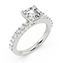 Alessia Lab-Grown Diamond Ring - Side View
