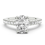 Renata Oval Lab-Grown Diamond Ring - View 2
