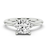 Geniva Cushion Cut Lab-Grown Diamond Ring - View 2