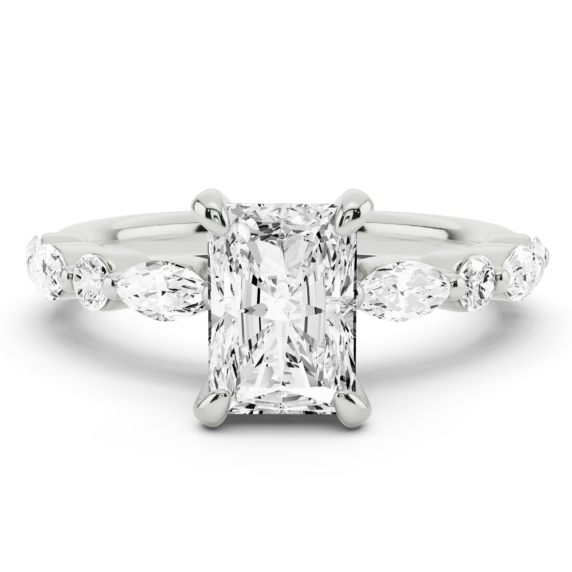 Demi Marquise Lab-Grown Diamond Ring - Main View